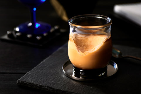 Satisfaction de grandir et de manger